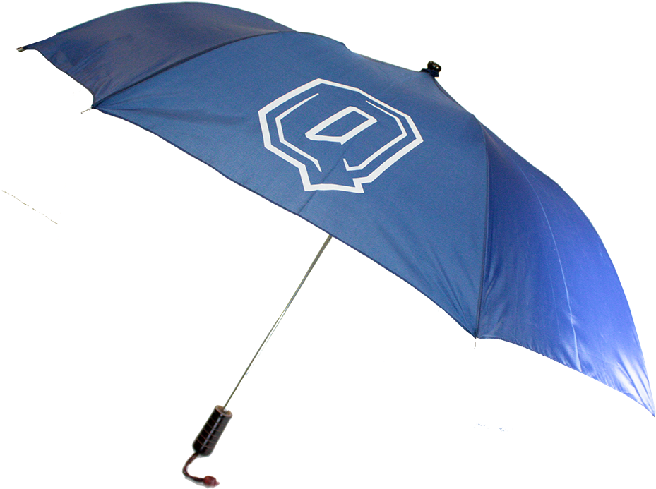 Folding Umbrella - Paraguas Azul Marino (1000x1000), Png Download