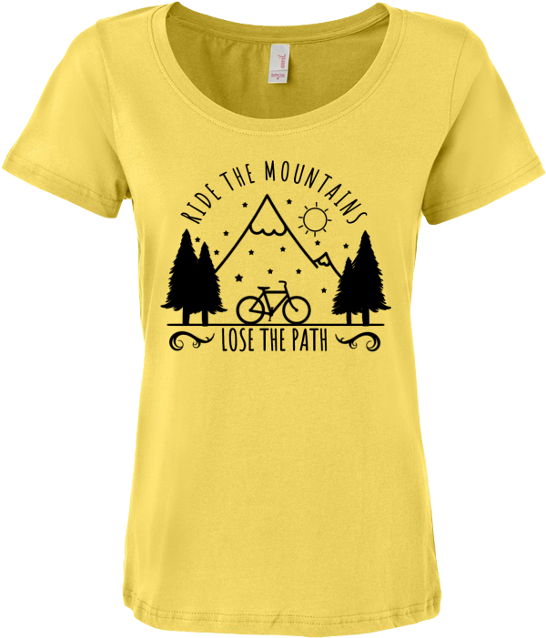 Lose The Path Tee Shirt Design - T-shirt (800x800), Png Download