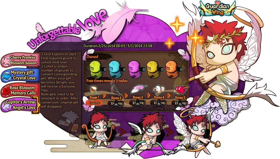 Cupitor's Arrow Angel's Love - Love (960x547), Png Download