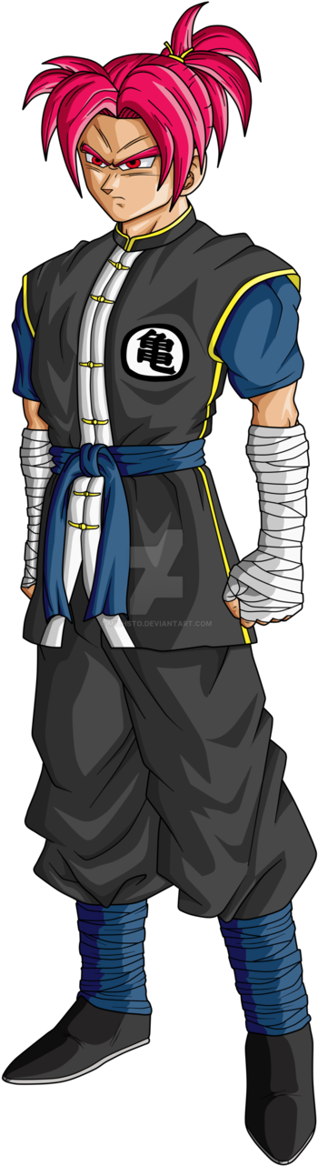 Victor Ssj God By Michsto - Dbz Victor Ssj (604x1324), Png Download