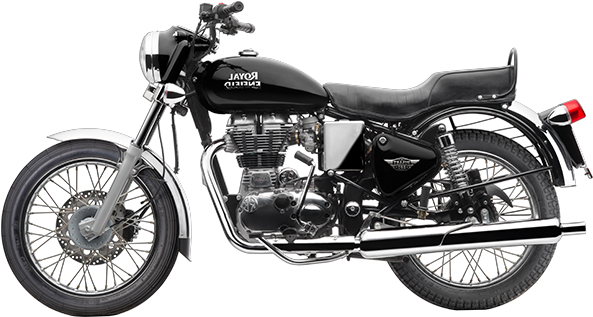 Bullet Es - Royal Enfield Bullet (600x463), Png Download