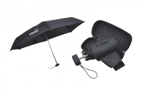 Delite Promotional Products Folding Umbrella (500x500), Png Download