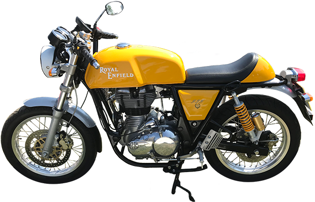 Royal Enfield Bike - Royal Enfield (624x407), Png Download