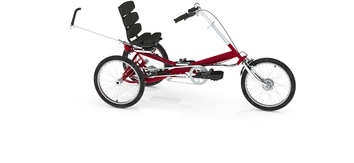 A Road Trike For Riders With Mild To Severe Mobility - United Kingdom (1200x675), Png Download