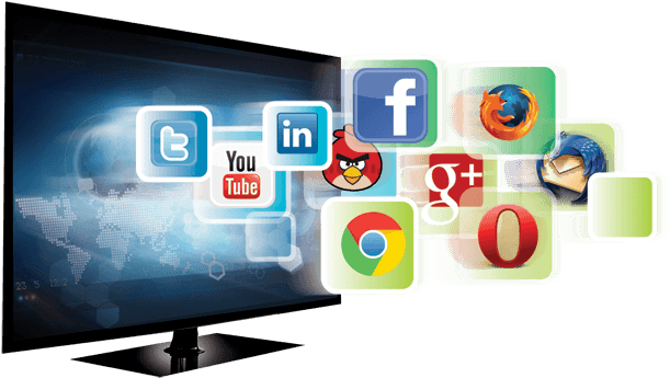 Navega Sin Límites Calidad Full Hd - Youtube Icon (661x397), Png Download