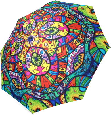 Trippy Colorful Wallpaper Iphone 7 Case (500x500), Png Download