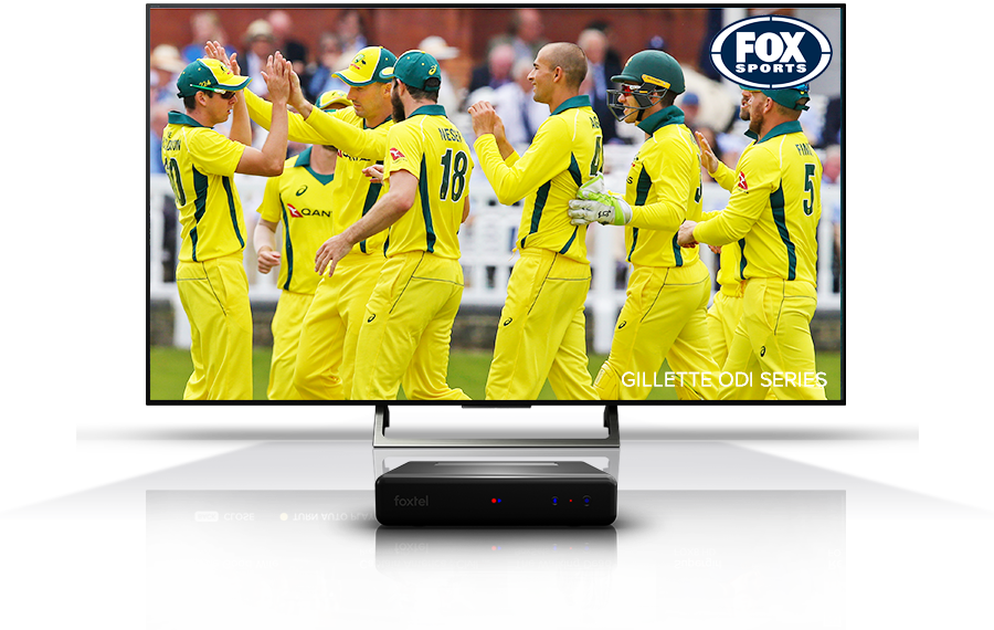 The Iq4 Set-top Box - Fox Sports (900x570), Png Download