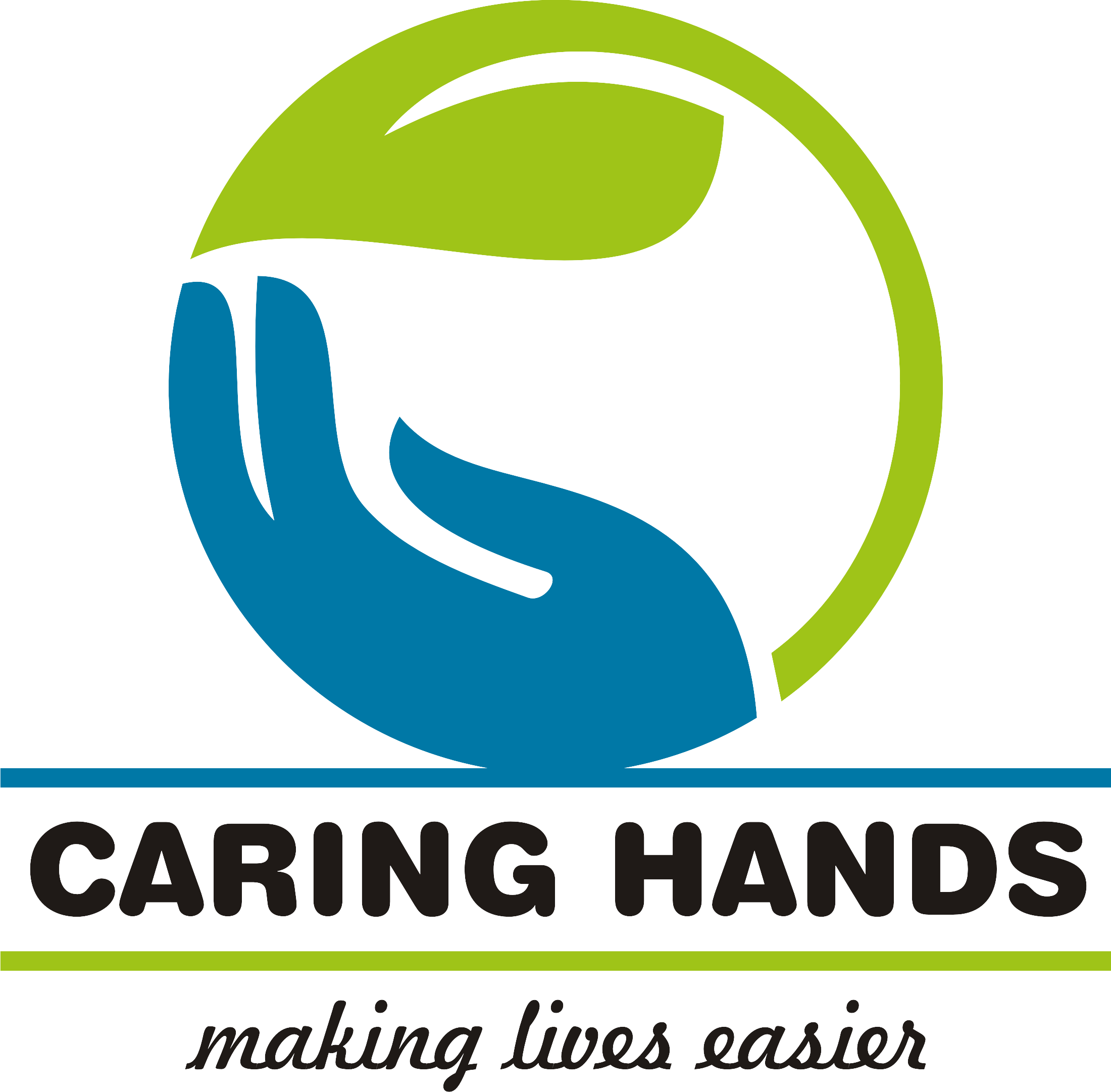 Caring Hands Logo Png Developed By Unitglo - Smoking No Smoking (2200x2162), Png Download
