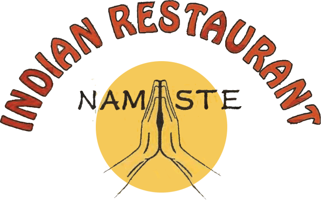 Indian Restaurant Namaste - Master Of Social Work Logo (640x401), Png Download