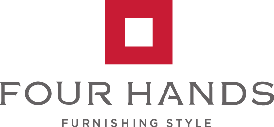 Four Hands Logo - Four Hands Furniture Logo (563x262), Png Download