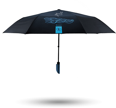 Classic Men/women Electric Folding Umbrella - Umbrella (500x460), Png Download