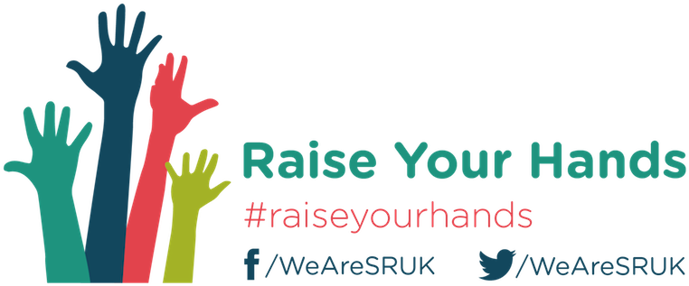 Download Raise Your Hands Logo - Raynaud's Awareness Month 2018 (800x413), Png Download