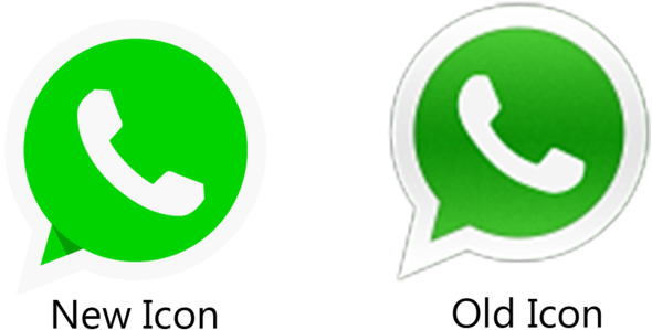 Whatsapp Viber Phone Logo (636x352), Png Download