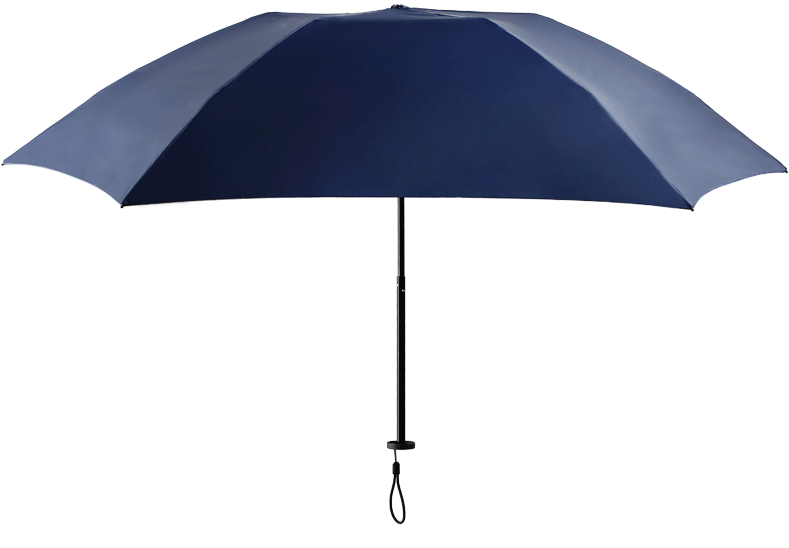 Sun City Mini Ultralight Sun Umbrella Women's Tri Fold - Umbrella (800x800), Png Download