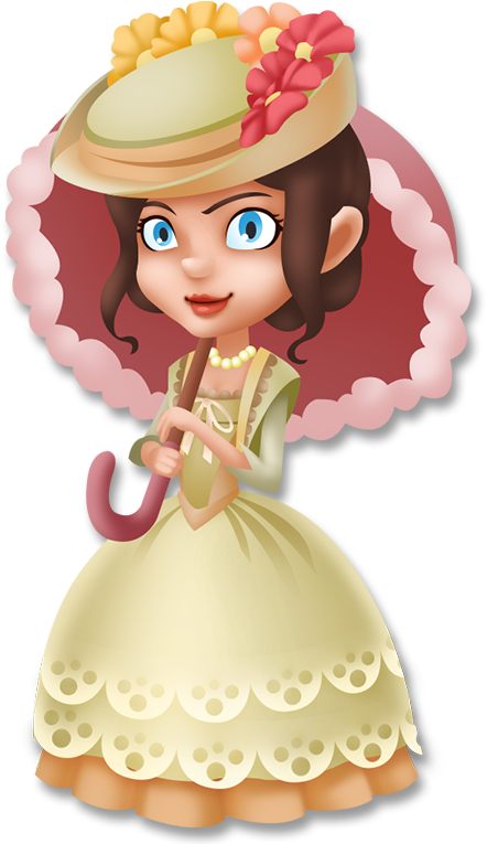 Actress - Hayday Visitor (764x764), Png Download