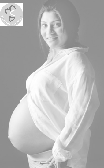 Bollywood Actresses Who Choose Motherhood Without Being - Pregnant Konkona Sen Sharma (340x547), Png Download