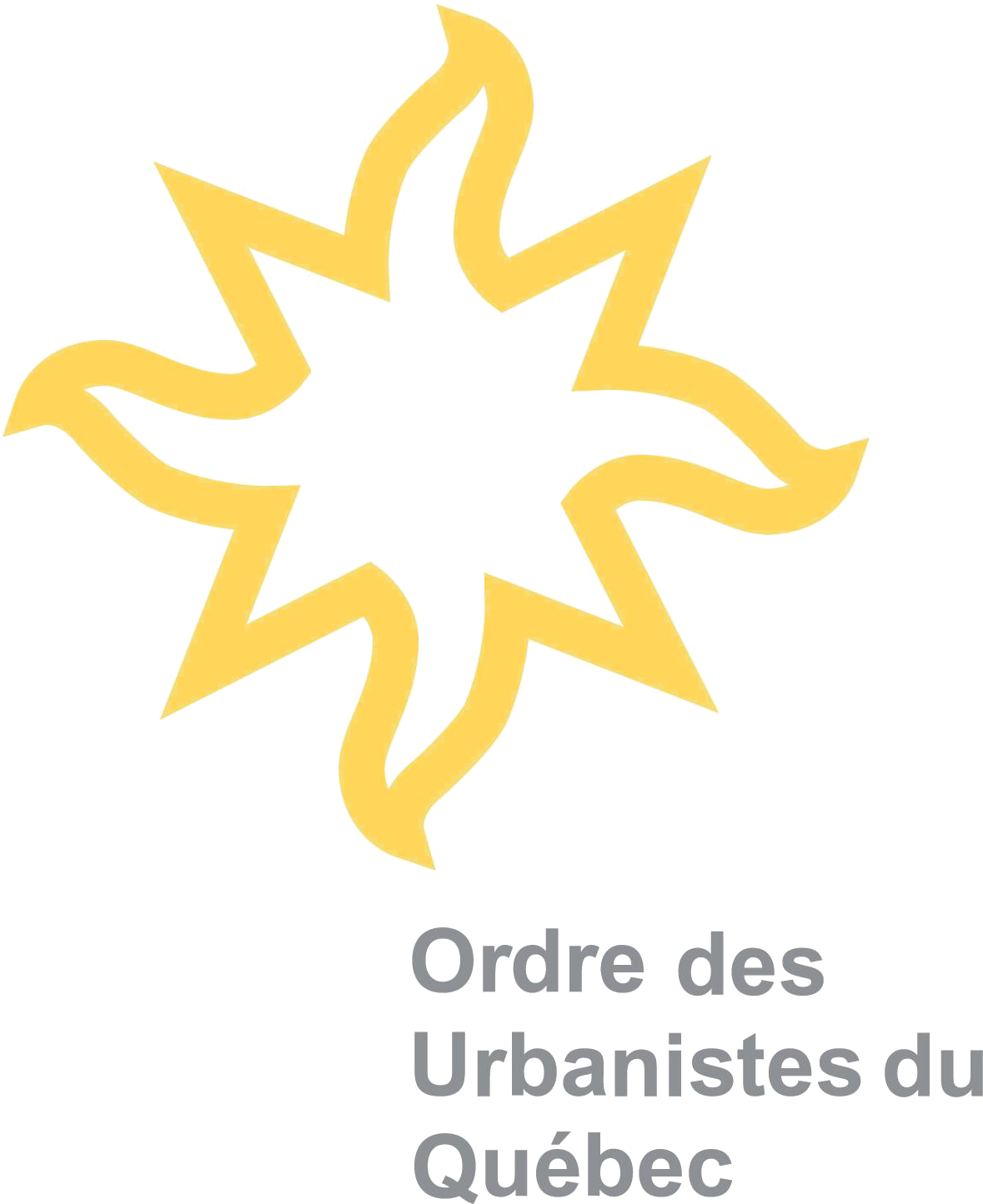 Logo-ou - Ordre Des Urbanistes Du Québec (1179x1445), Png Download