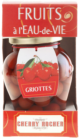 Griottes / Morello Cherries - Raspberry (280x475), Png Download