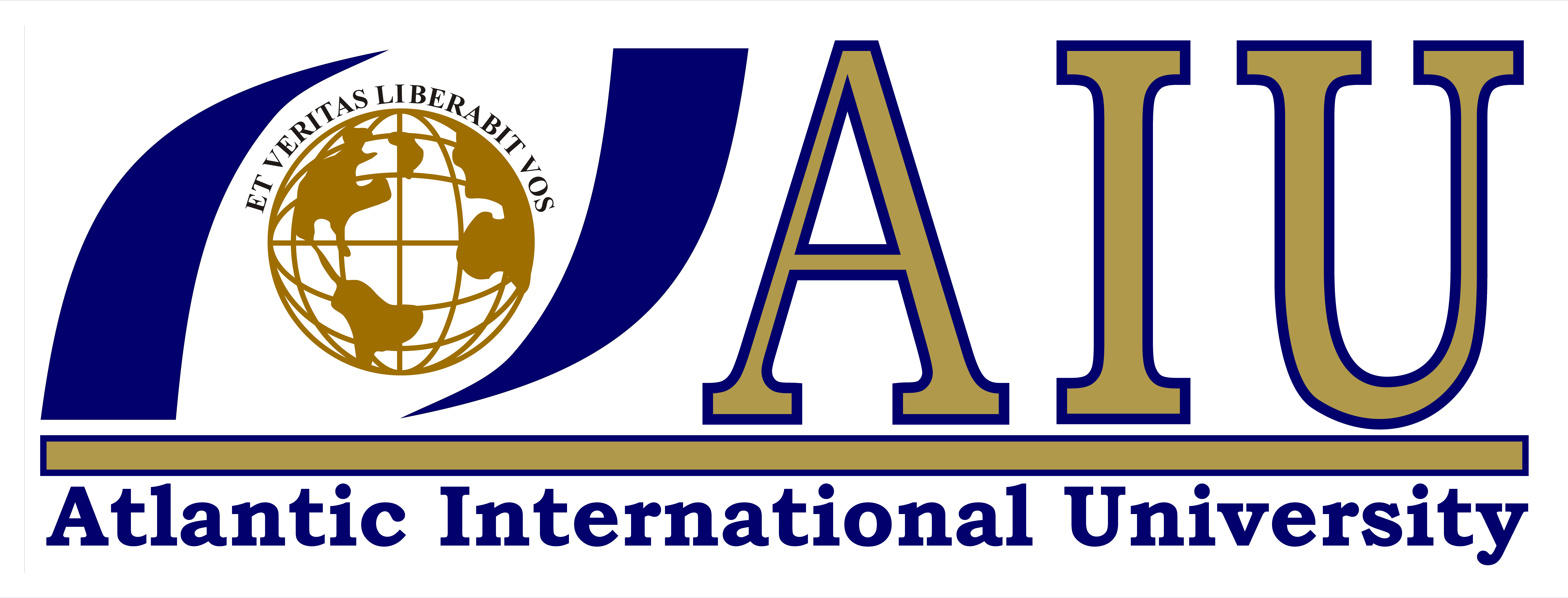 Atlantic International University - Logo De Atlantic International University (10040x4264), Png Download