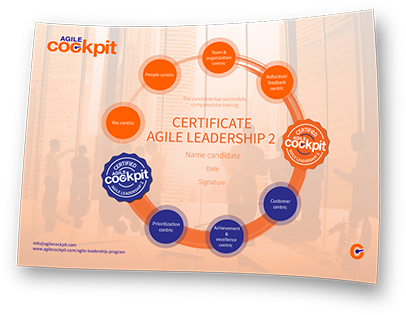 Background Of The Agile Leadership Program Advanced - Circle (425x314), Png Download