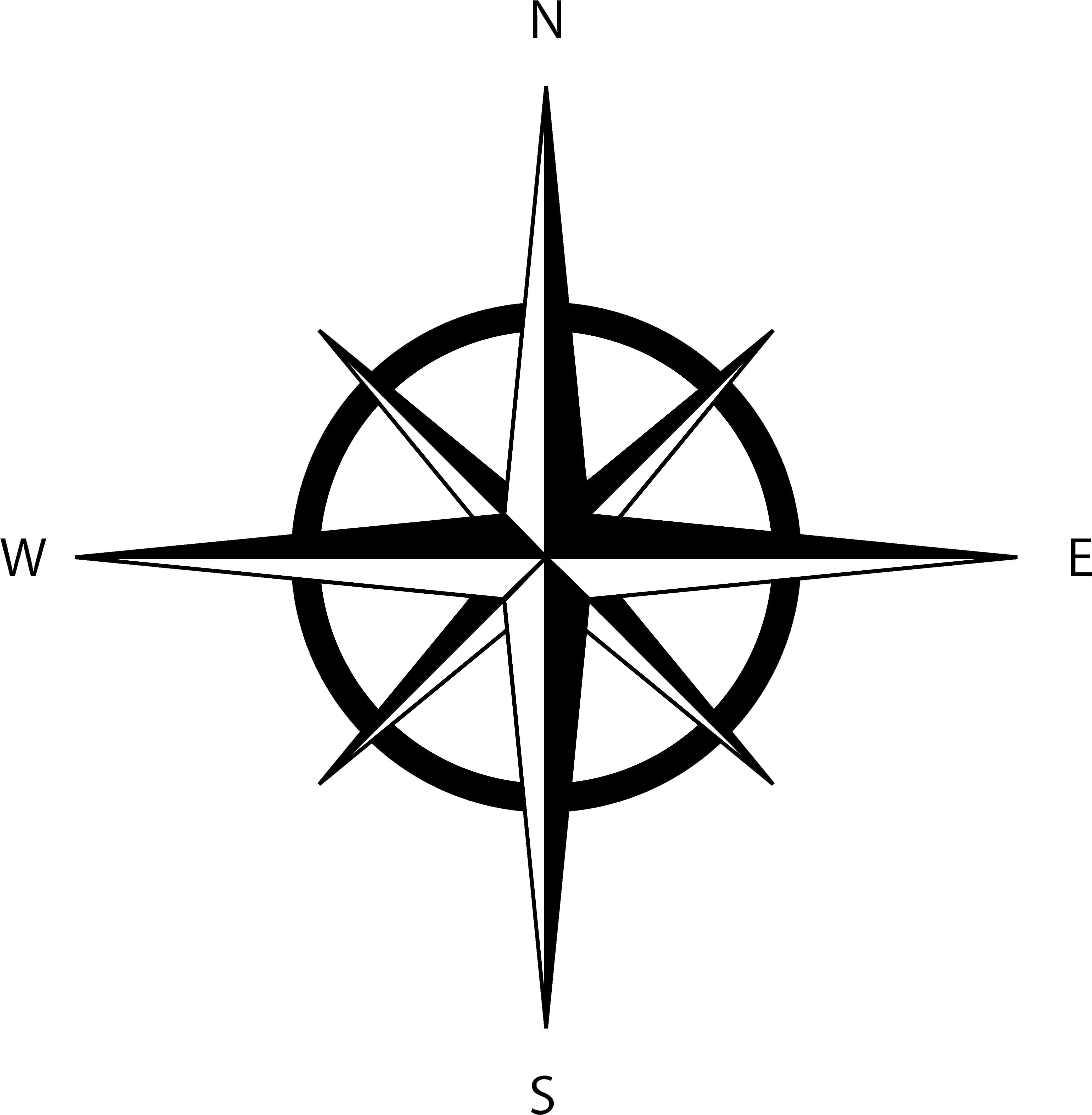 Performance Monitoring That Works - Compass With No Background (5000x5004), Png Download