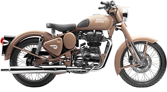 2015 Royal Enfield Classic Desert Storm In Oakdale, - Bullet 500 Desert Storm (600x463), Png Download
