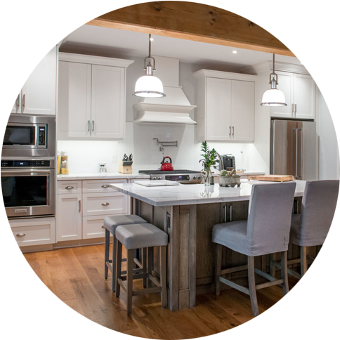 Kitchen Button Jwood Kitchen Both Listowel - Listowel, Ontario (500x500), Png Download