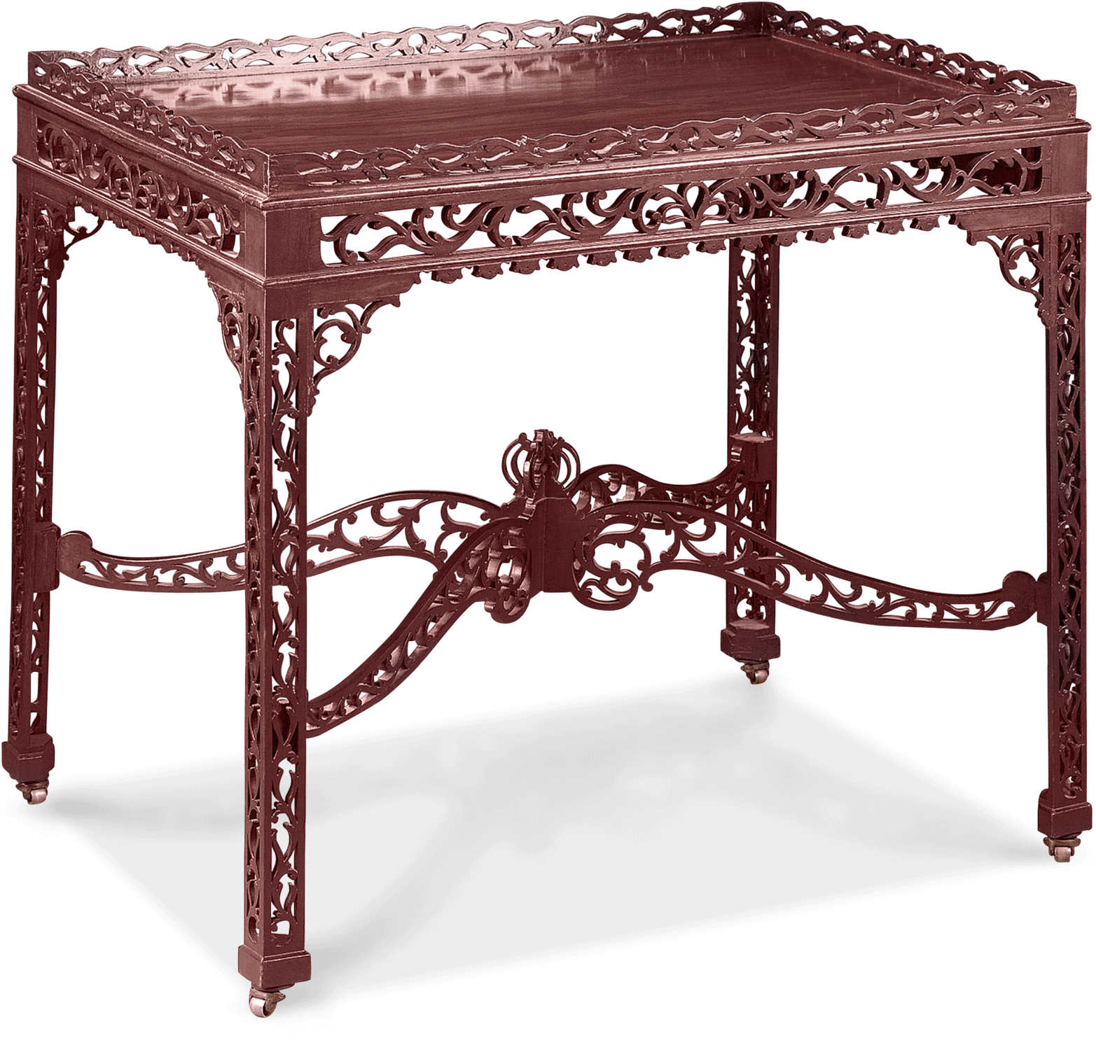 Chinese Chippendale Tea Table - Png Tea Table (1750x1750), Png Download