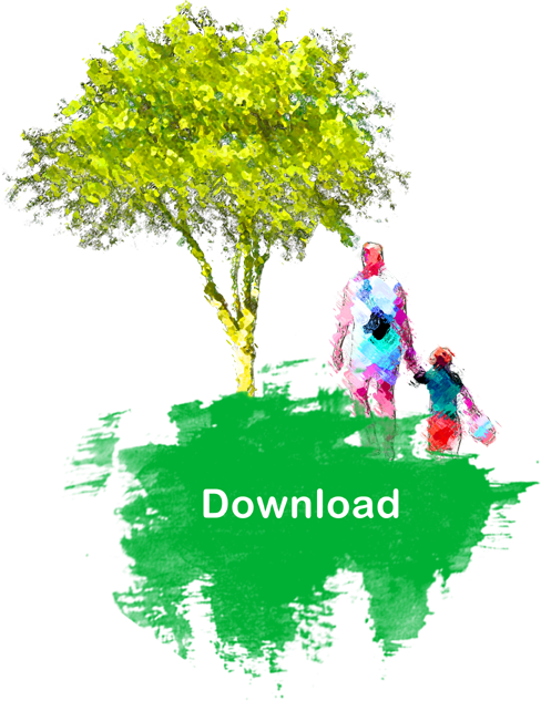 Inside The Palette - Illustration (488x633), Png Download