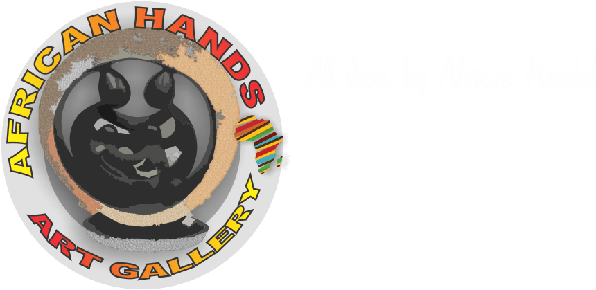 African Hands Logo - African Hands Art Gallery (1063x462), Png Download