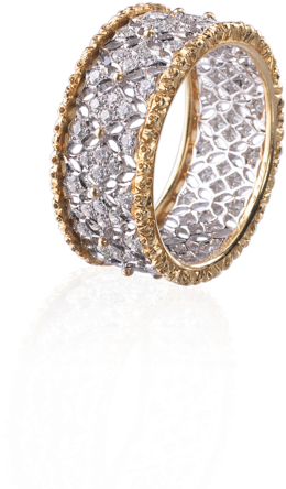 Buccellati - Rings - Vietri - Jewelry - Ring (570x570), Png Download