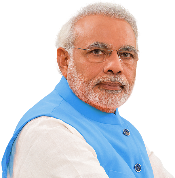 Promo - Modi Ji Pic Png (608x617), Png Download