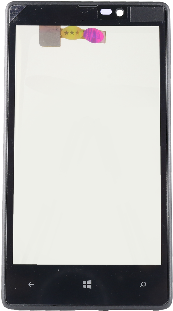 Nokia 820 Digitiser With Frame - Smartphone (1032x1445), Png Download