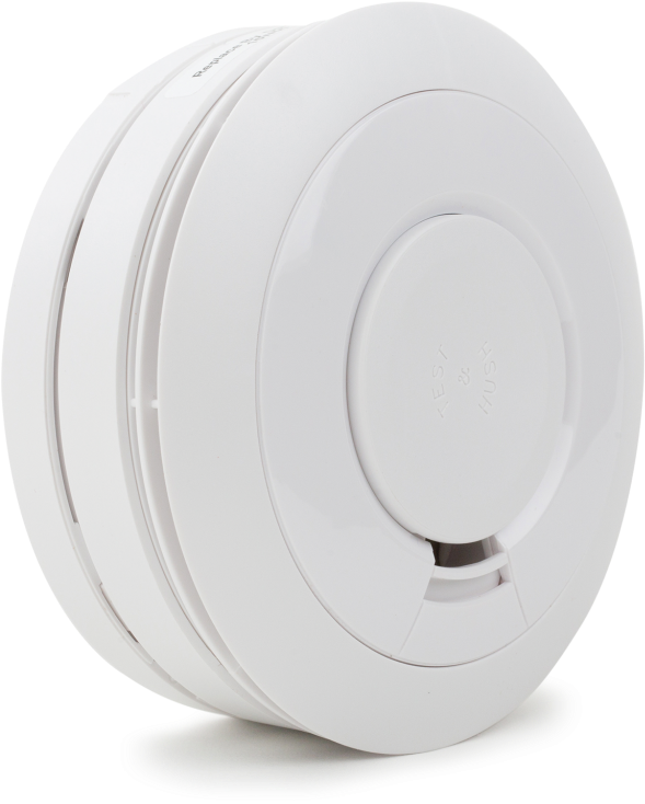 Photoelectric 10-year Lithium Battery Smoke Alarm With - Logitech Circle 2 (1024x1024), Png Download