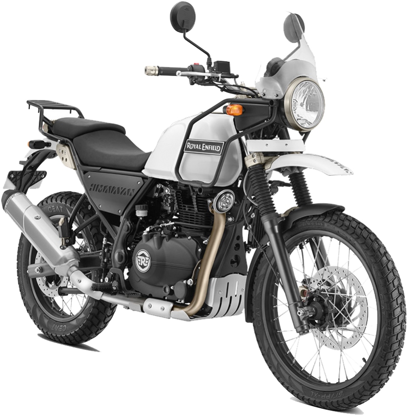 Royal Enfield Himalayan Abs (1399x899), Png Download