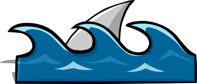 Waves Sprite 004 - Portable Network Graphics (640x275), Png Download