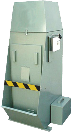 Aerpro Wet Dust Collector - Machine (301x559), Png Download