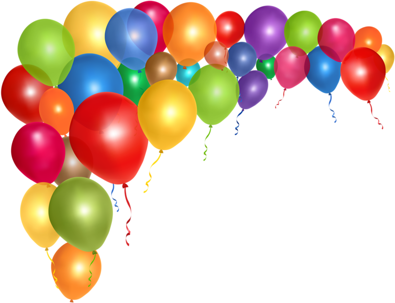 Find Out How You Can Use Balloons For Beautifully Decorating - Balões De Festas Png (800x640), Png Download