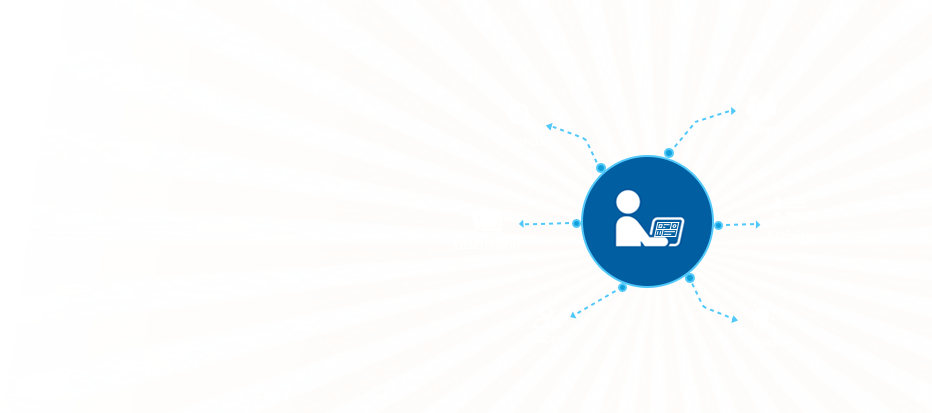 Wave Dashboard Graphic - Circle (932x413), Png Download