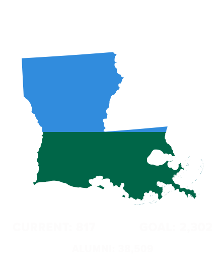 Wave 100 States Louisiana - Louisiana Framed Print Poster Wall Or Desk Mount Options (445x542), Png Download