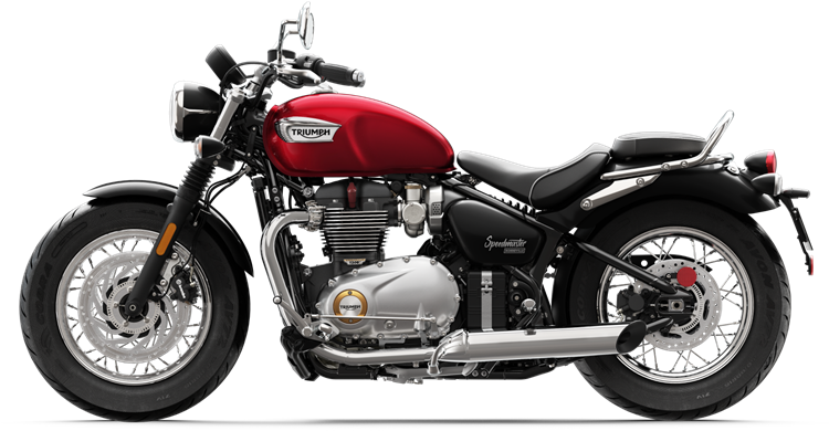 Triumph Speedmaster1 - Triumph Speedmaster 2018 Review (800x533), Png Download