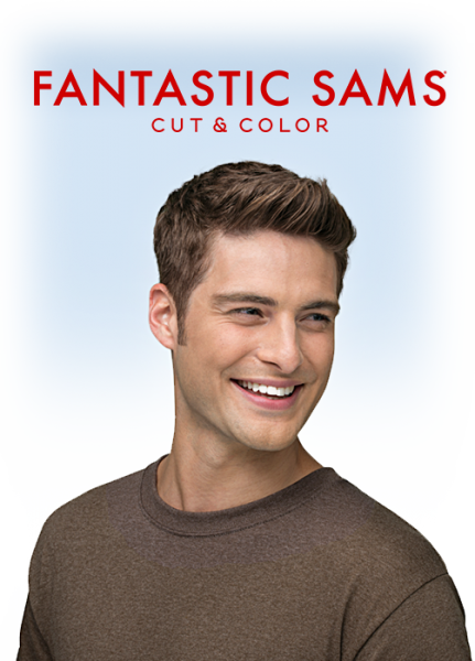 Style Guy - Slick Slant Men Haircut (431x600), Png Download