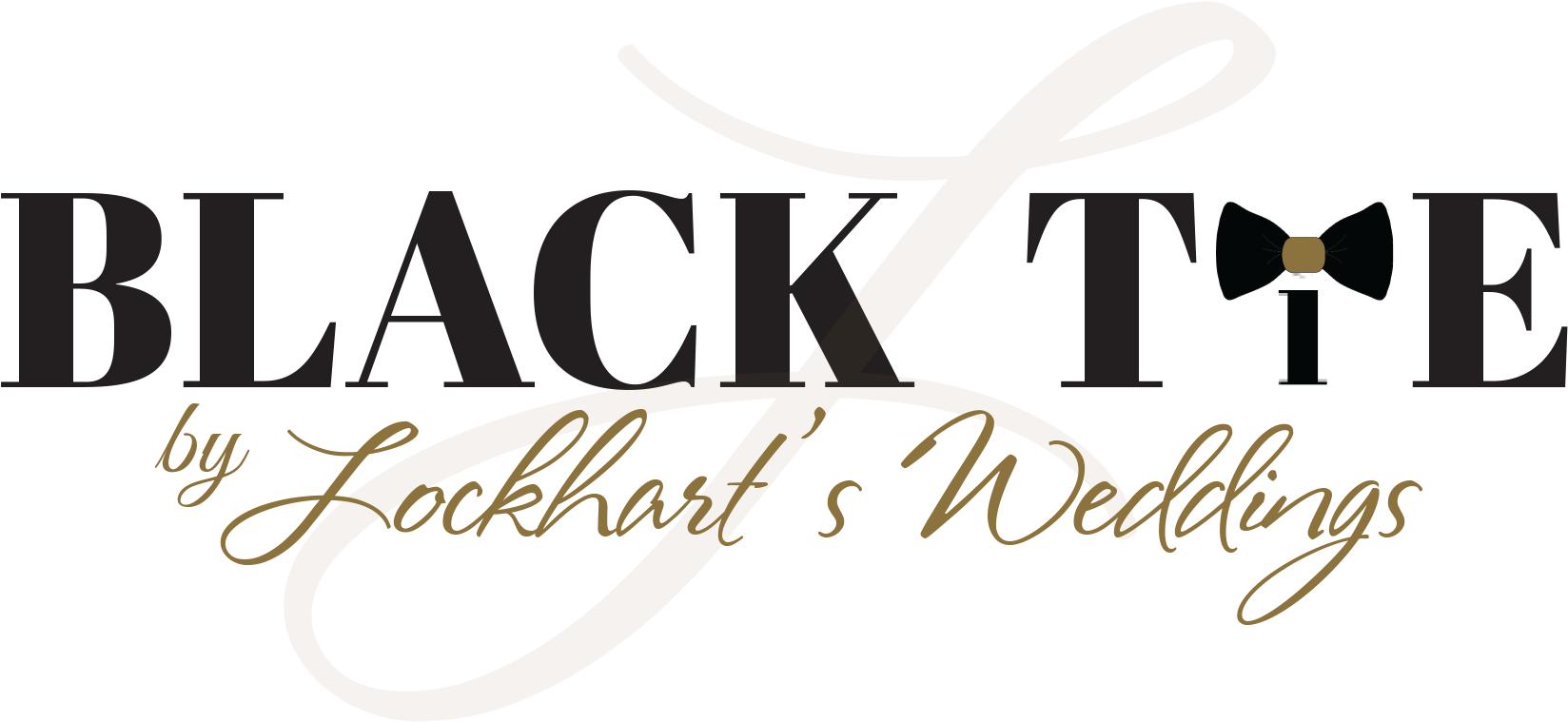 Let Black Tie By Lockhart's Weddings Dress Your Wedding - Plantation Christmas Weddings: Four-in-one Collection (1981x1193), Png Download