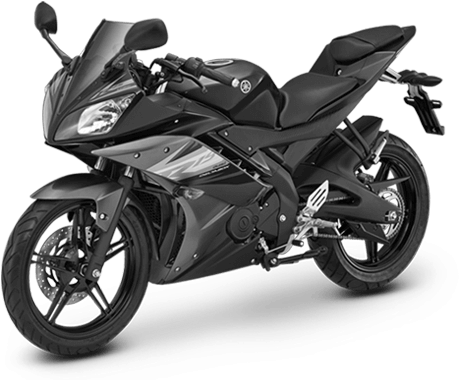 Dealer Resmi Yamaha Harga Promo Cash Dan Kredit Motor - Yamaha R15 Bike Black (488x380), Png Download