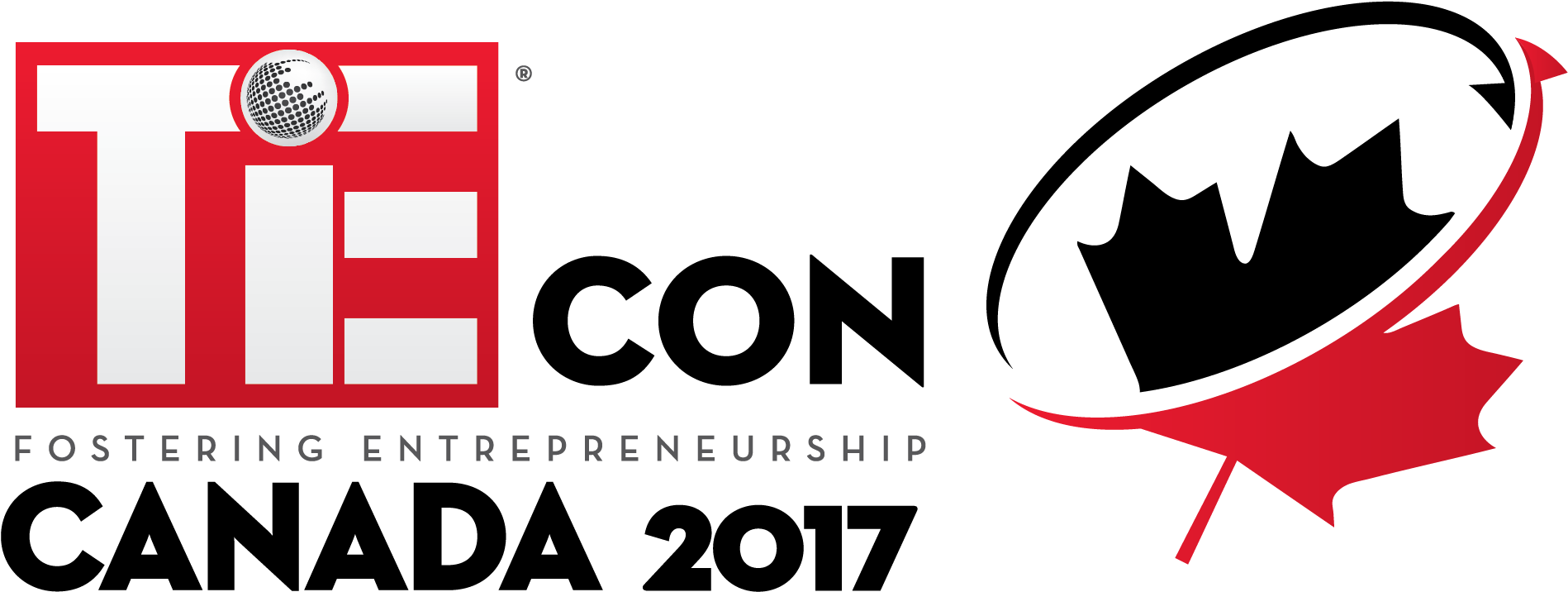 Tiecon Canada - Canadian Flag Power Decal (1897x733), Png Download