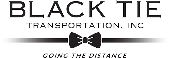 Black Tie Transportation - Parallel (600x256), Png Download