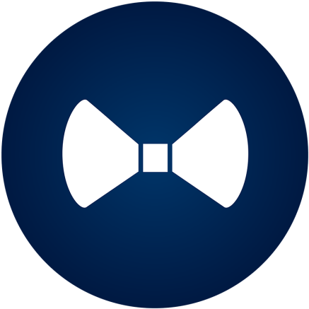Bow Tie Icon, Icon, Sign, Symbol Png And Vector - Vector Graphics (640x640), Png Download