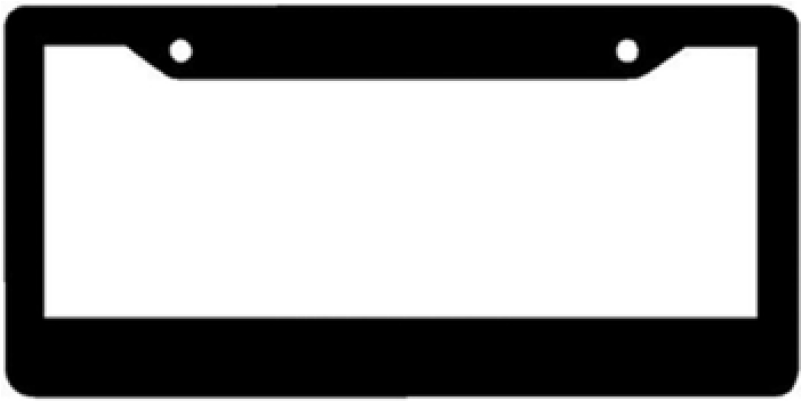 St John's University License Plate Frame (800x800), Png Download