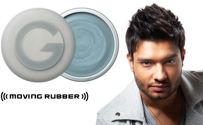 Moving Rubber Moving Rubber - Male Hair Wax (674x400), Png Download
