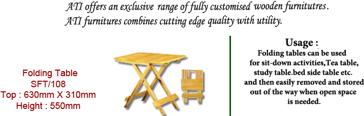 Folding Table (750x255), Png Download